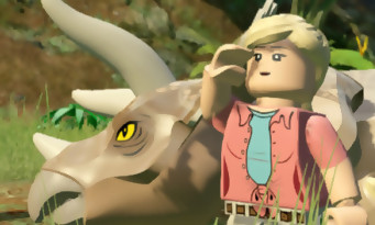 LEGO Jurassic World : un trailer de lancement plein de briques et de dinosaures