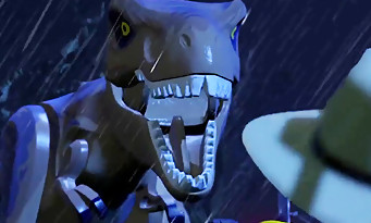 LEGO Jurassic World : découvrez le premier trailer du jeu