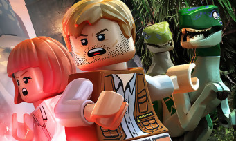 LEGO Jurassic World : un trailer plein de dinos pour annoncer la date de sortie