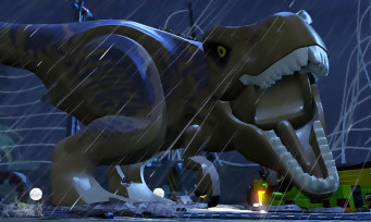 LEGO Jurassic World : la date de sortie française annoncée en vidéo