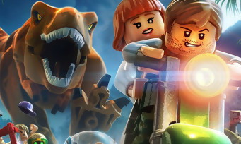 LEGO Jurassic World : présentation du parc et de ses attractions en vidéo