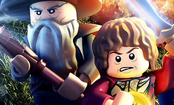 LEGO Le Seigneur des Anneaux sur Nintendo 3DS 