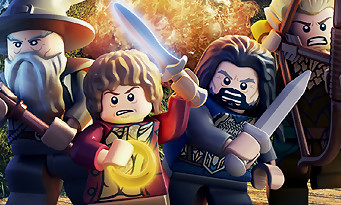 Test LEGO Le Hobbit sur PS4