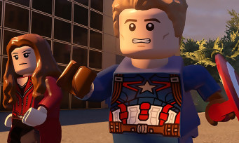 LEGO Marvel's Avengers : le pack Civil War arrive sur PS4 et PS3 et il sera gratuit !