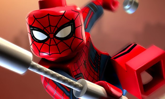 LEGO Marvel's Avengers : le pack Spider-Man ajoute des persos de Captain America Civil War