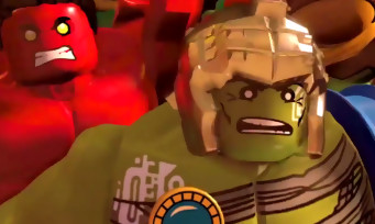 LEGO Marvel Super Heroes 2 : Chronopolis dévoile son open world en vidéo