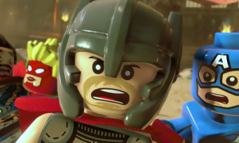 LEGO Marvel Super Heroes 2 : Thor et Hulk se lâchent dans ce nouveau trailer
