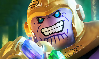 LEGO Marvel Super Heroes 2 : on pourra bientôt jouer avec Thanos