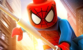 LEGO Marvel Super Heroes : premières images des Avengers