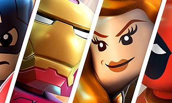 LEGO Marvel Super Heroes : un premier trailer avec les Avengers !