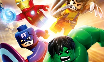 LEGO Marvel Super Heroes : tous les héros Marvel en une vidéo