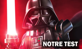 Test LEGO Star Wars La Saga Skywalker : le menu Maxi Best of, option Golden