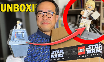 LEGO Star Wars La Saga Skywalker : notre unboxing 4K du collector avec la figurine de Luke exclusive