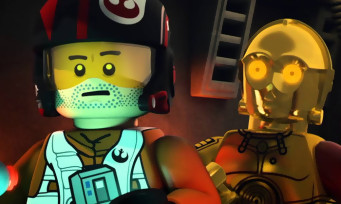 LEGO Star Wars Le Réveil de la Force : découvrez Po Dameron en petites briques !