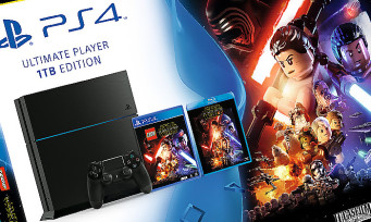 PS4 : un pack LEGO Star Wars le Réveil de la Force