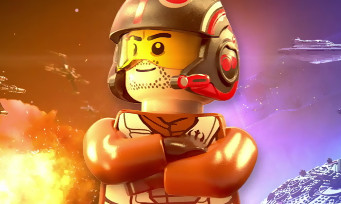 LEGO Star Wars Le Réveil de la Force : présentation en vidéo de Poe Dameron