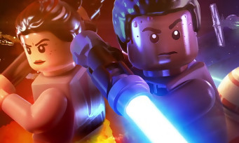 LEGO Star Wars Le Réveil de la Force : découvrez le personnage de Finn en vidéo