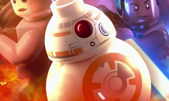 LEGO Star Wars Le Réveil de la Force : BB-8 entre en scène et s'offre un trailer