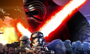LEGO Star Wars Le Réveil de la Force : un trailer dédié à Kylo Ren
