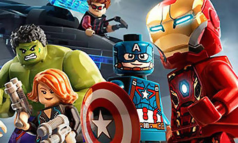 LEGO The Avengers : une nouvelle bande-annonce pour fêter les Game Awards 2015