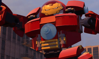 LEGO The Avengers : Ultron, Captain "Faucon" America, Hulkbuster et Crossbone gonflent le roster