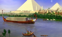 Barques sur le Nil...