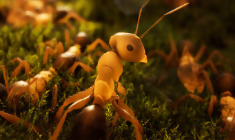 Les Fourmis : premières images du jeu adapté du roman de Bernard Werber, c'est de l'Unreal Engine 5