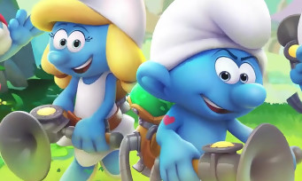 The Smurfs Mission Malfeuille: Microids releases the launch trailer, the game is available
