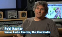 Les Sims 3 : Destination Aventure - Making of musique
