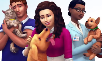 Les Sims 4 Chiens et Chats : un trailer pour nous rappeler que le jeu est disponible