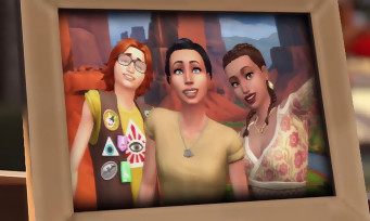 Les Sims 4 StangerVille : une nouvelle extension remplie de phénomènes bizzares