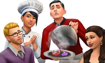 Les Sims 4 Au Restaurant : un nouveau pack pour jouer les Top Chef, voici le trailer