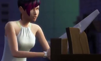 Les Sims 4 : un trailer qui fait l'éloge du bois