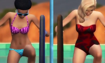 Les Sims 4 : les piscines font leur grand retour en vidéo