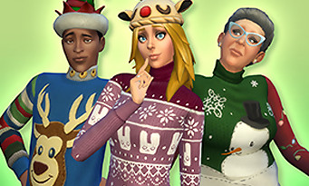 Les Sims 4 rattrape son retard avec des bonus de Noël