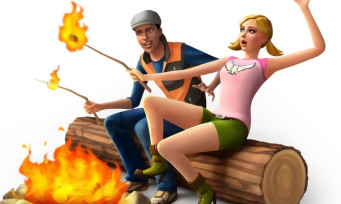 Les Sims 4 partent en camping avec une nouvelle extension