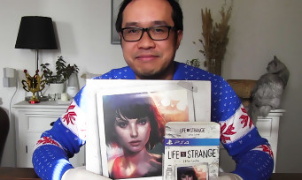 Life is Strange : on vous fait l'unboxing de la version collector avec le vinyle en bonus