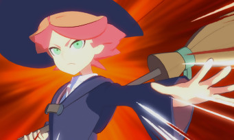 Little Witch Academia Chamber of Time : un trailer dédié au scénario du jeu