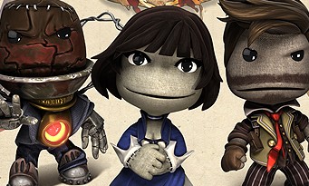 LittleBigPlanet™ 2 BioShock Infinite Elizabeth Costume