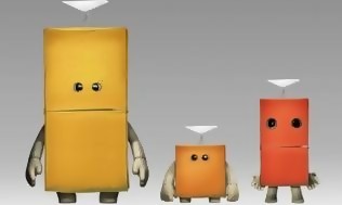 LittleBigPlanet 3 : Thomas Was Alone habille Sackboy et ses amis