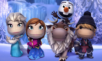 LittleBigPlanet 3 : La Reine des Neiges s'invite en DLC