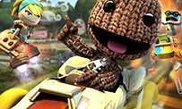 LittleBigPlanet Karting : Sackboy prépare sa course en vidéo