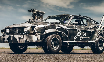 Mad Max : Warner propose un concours pour gagner la voiture du film !