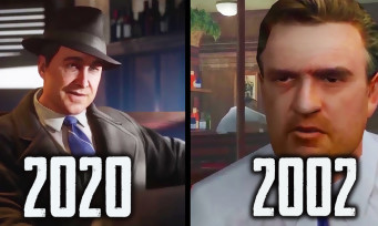 Mafia Remake (2020) VS Mafia Original (2002) : une vidéo comparative pour constater les évolutions graphiques