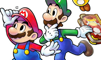 Super Mario Maker : une nouvelle tenue pour faire la promo de Mario & Luigi : Paper Jam Bros.