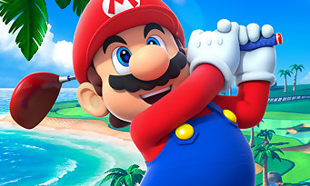 Test Mario Golf World Tour sur 3DS