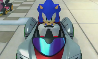 Mario Kart 8 Deluxe : Sonic rajouté dans le jeu par un moddeur et ça le fait grave !