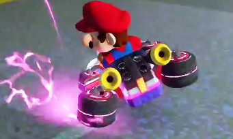 Mario Kart 8 Deluxe : combien dure les 3 différents turbos ? Réponse en vidéo !