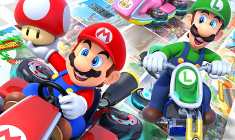 Mario Kart 8 Deluxe : le jeu va s'étoffer de 48 nouveaux circuits, trailer et images