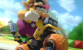 Mario Kart 8 : le trailer qui met de bonne humeur !